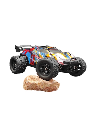 Toycraft Black Hole 45 Km/h 1:16 Elektrikli Servo Motor Spor Arazi Araç Hs18322-hs18324