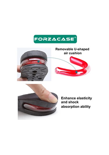 7 Cm Boy Uzatıcı Tabanlık Tam Boy Hava Alabilen Tasarım - Fc653