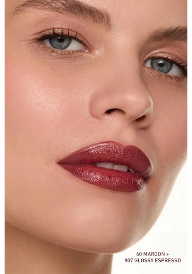 Alix Avien Suya Dayanıklı Uzun Süre Kalıcı Yumuşak Dudak Kalemi Staying Power Lip Pencil 60 Maroon