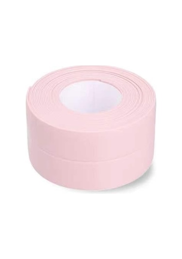 Pembe 3.2m/6.4m Pvc Banyo Lavabosu Sızdırmazlık Şeridi Bant Kalafat Şerit Kendinde Yapışkanlı Su Geçirmez Kalıp Mastikler 56368861