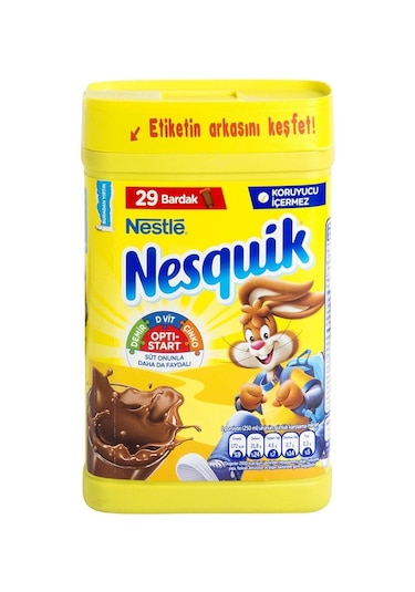 Nesquik Çikolatalı Toz Içecek 420gr Diğer