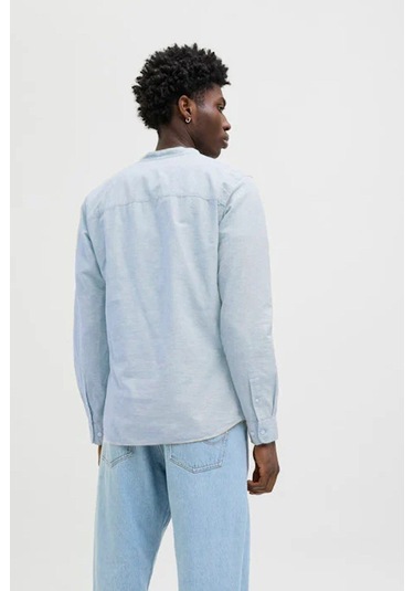 Jack & Jones Jjbreeze Half Erkek Gömlek 12268968 Mavi