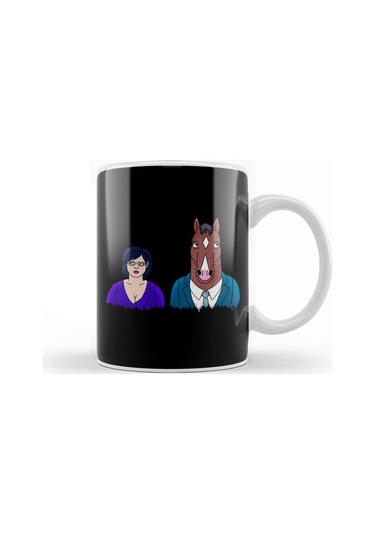 Bojack Horseman Diane Nguyen Finale Kupa Bardak Porselen Karışık