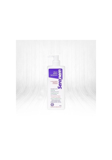 Seranem Vücut Bakım Şampuanı 275 ML