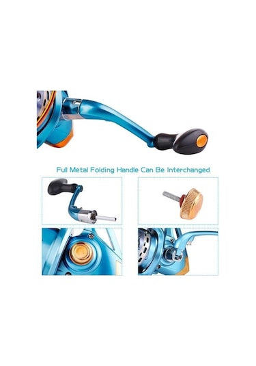 Novahub Balıkçılık Reel 12bb 5.5:1 Metal Trolling İplik Balıkçılık Tekerlek Sazan Olta Takımı 4000 12bb Metal Reel, 5.5:1 Oran, Sazan Olta, 4000 Kapasite