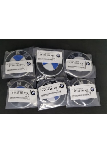 Bmw E46 74mm Bagaj Amblemi Oem Metal Logo