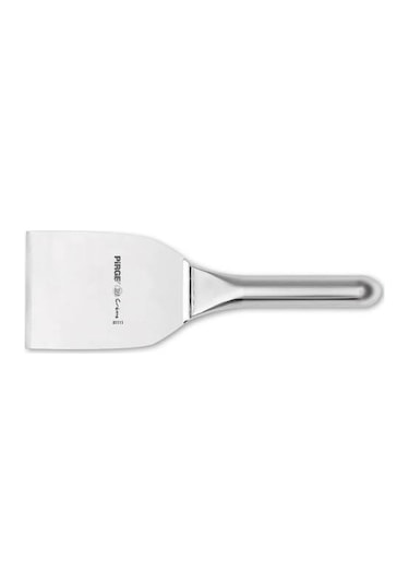 Pirge Creme Spatula No: 1 Paslanmaz Sap 11 CM