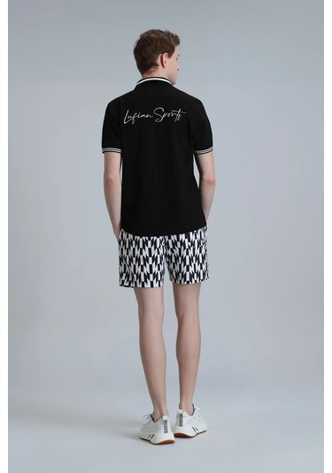 Lufian Erkek Nova Deniz Şortu 11120094 Siyah