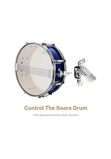 Eastar Eds-480mbe 22" 5-parça Akustik Davul Metallic Blue