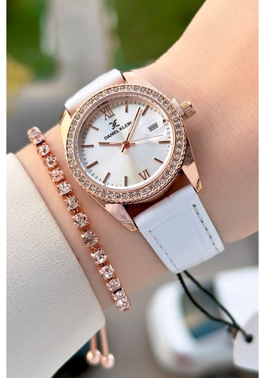 Daniel Klein Dkıste1974 Kadın Kol Saati Rose Gold