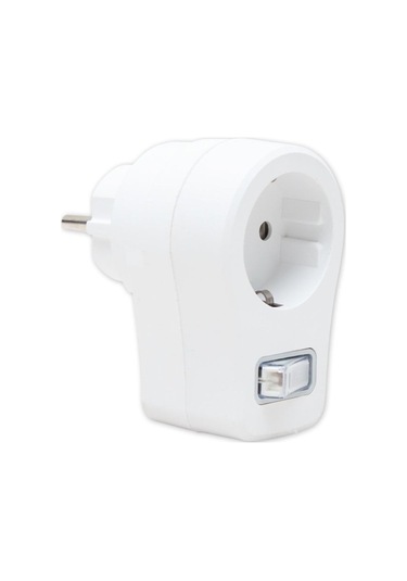 16816 Tekli Akım Korumalı Anahtarlı Priz