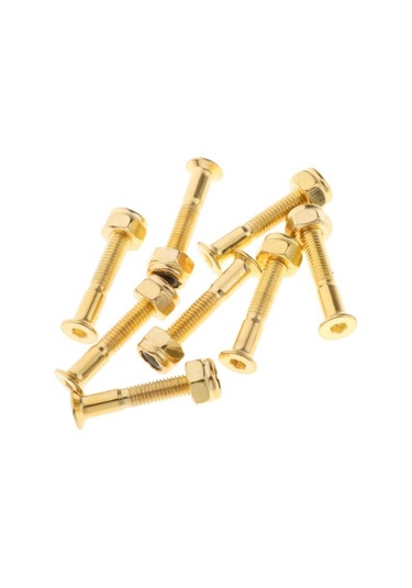 Pazly Suntek 8x Longboard Kaykay Tekerleği Tamir Seti Altın Renk Altın