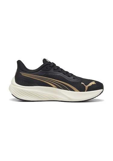 Puma Pounce Lite Unisex Sneaker Siyah - Altın