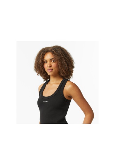 Unıted4 Kadın Siyah Atlet Ft-wa Siyah