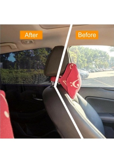 Araba Yan Cam Perdesi Esnek Yapı Güneşlik Gölgelik Bebek Emzirme Örtüsü