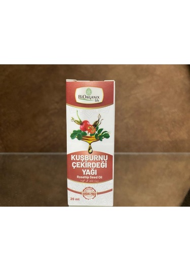 Biorganix Life Kuşburnu Çekirdeği Yağı 20 ML