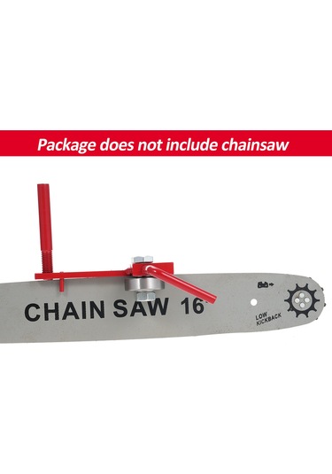 Reedark Testereli Zincirli Testere Ray Sıkma Ve Tamir Aleti - Ayarlanabilir Metal Ray Kapatma Aparatı