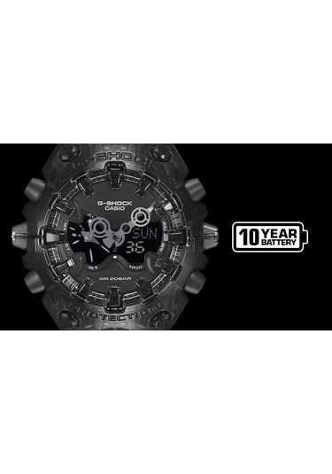 Casio Ga-v01ske-8adr Kol Saati Metalik