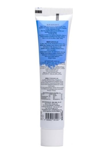 Dr Gusto Tüp Jel Gıda Boyası Mavi - 50 Gr