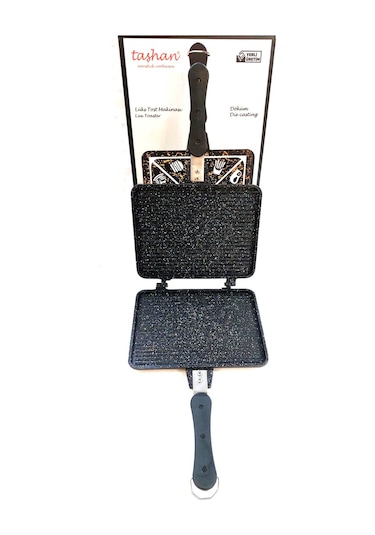 Taşhan Lüx Ocak Üstü Döküm Tost Makinesi