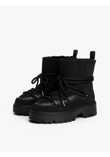 Tommy Hilfiger Kadın Bot Fw0fw08996bds Siyah