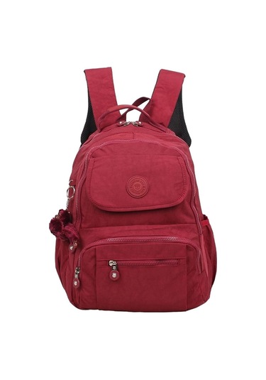 Markahit Kenyon Cox 8866 Bordo Unisex Klinkır Kumaş Sırt Çantası 8866 - Bordo
