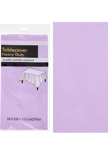 Eventbox Tek Kullanımlık Masa Örtüsü 433573960 Leylak