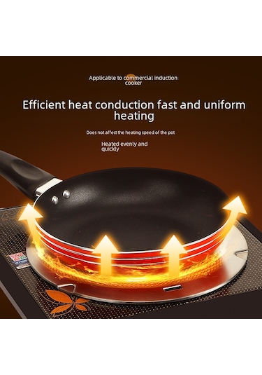 Reedark Ticari Mutfak Isı Dağıtıcı Plaka - Gaz Ve Elektrik Ocakları İçin Kettle Koruyucu, Isı Yalıtımı, Yanmamayı Engelle 22cm