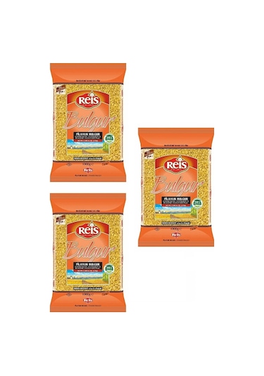 Reis Pilavlık Bulgur 1 Kg X 3 Adet