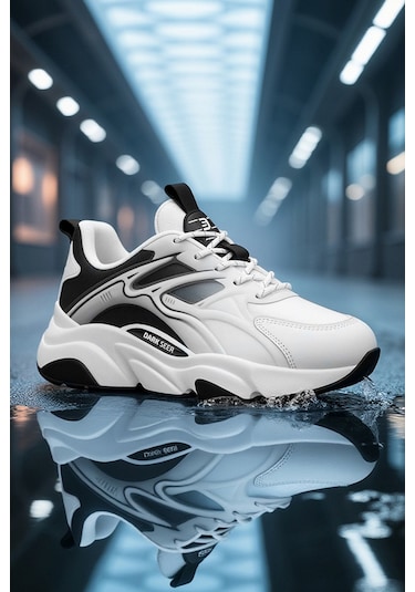 Dark Seer Ds E Storm Sneaker 2025 Erkek Beyaz-siyah