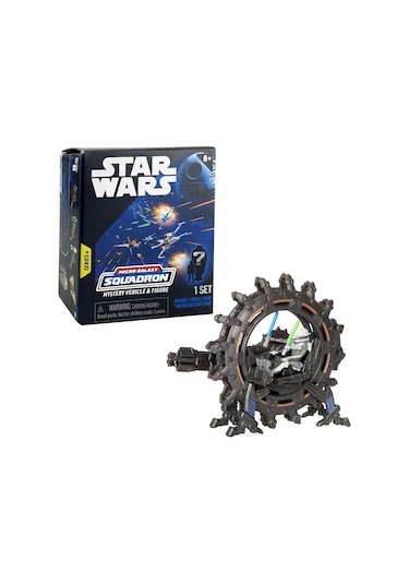 Jazwares Star Wars Mikro Figür Ve Araç Mini Sürpriz Paket Seri-4 Swj0072 Diğer