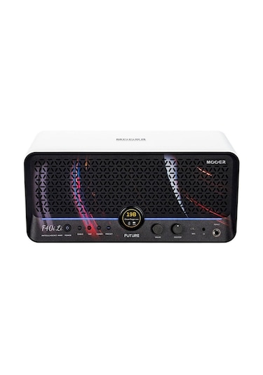 Mooer F40ilı/wsr Future Şarjlı 40w Stereo Akıllı Gitar Amfisi White Stellar Ring