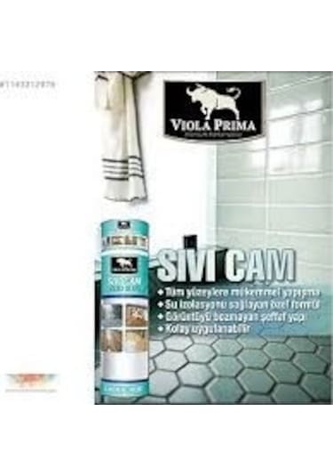 Viola Prima Liquid Glass Sıvı Cam 2 Kg
