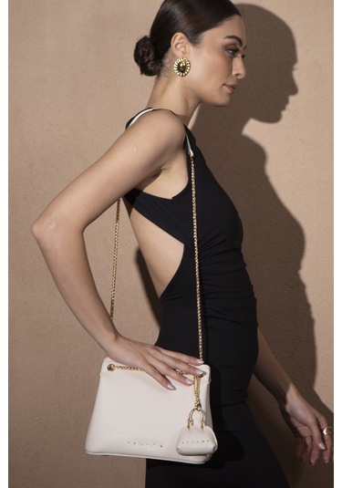 Sisley Kadın Çapraz Çantası Sly 147 Beyaz