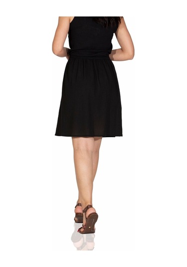 Jüpon Şile Bezi Mini Pamuk Kısa Etek Astarı Diz Boyu Kadın Jipon (484739870)