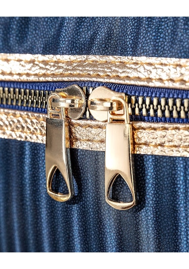 Madame Coco Charlise Makyaj Çantası 1kcant012320x11x15 Cm-lacivert Lacivert