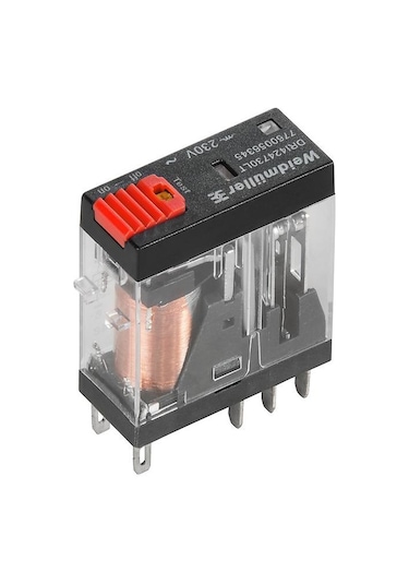 Weidmüller-Drı Serisi 2 Co 230Vac Röle-Drı424730Lt-7760056345