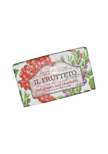 Nesti Dante Il Frutteto Red Grapes and Blueberry Katı Sabun 250 G