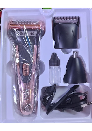 Dearling Rf-575 3 In 1 Şarjlı Saç Sakal Traş Makinesi