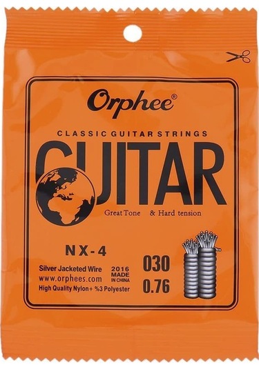Orphee Nx-4 Klasik Gitar Tek Tel Re