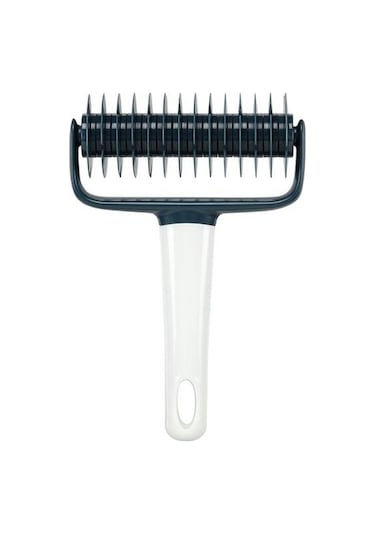 Plastik Pizza Tekerleği Kafes Hamur Çerez Ekmek Mutfak Rulo Kesici Pişirme Aracı