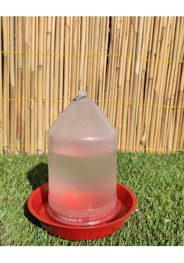 Suluk 0,75 Lt 1 Adet Tavuk Suluğu Civciv Suluğu Kanatlı Suluğu Plastik Suluk Suluk Çeşitleri