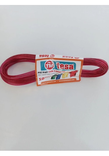 Renkli Çamaşır İpi "çelik" Çok Renkli