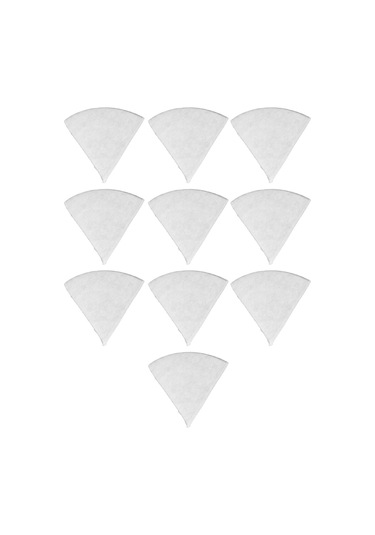 Hangfox Zehnder, Maico, Helios, Pluggit İçin Konik Emisyon Valfi Filtre Seti - 10 Adet - G4 Kalitesi - 125x180x8mm - Tam Oturma - Kolay Kurulum - Fan Koruma Diğer