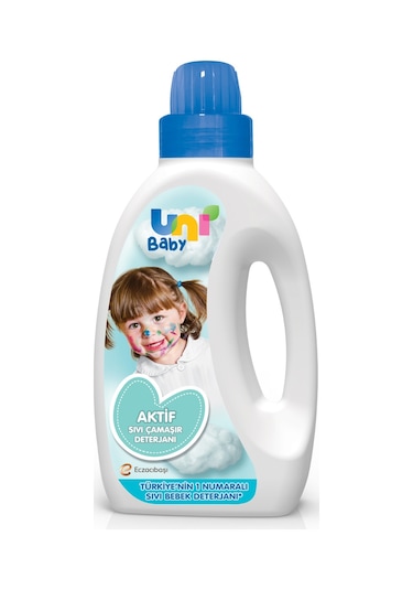 Uni Baby Hipoalerjenik Sıvı Çamaşır Deterjanı 3 x 1500 ML