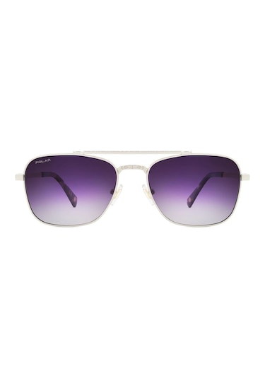 Polar Gold Hayden Unisex Güneş Gözlüğü Gümüş