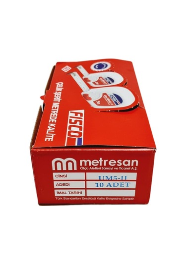 Fısco Uni - Matic II 5 Metre ( 10 adet )