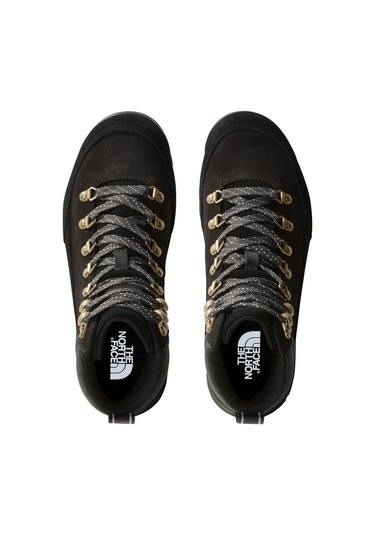 The North Face Kadın Back-to-berkeley Iv Leather Su Geçirmez Bot Nf0a8a9ekx71 Siyah