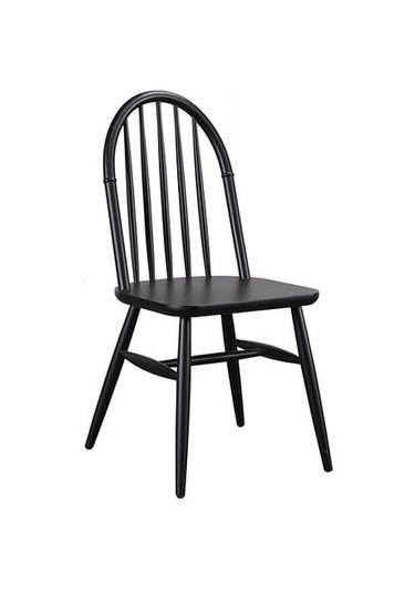 Rustica Classic Ahşap Yemek Sandalyesi Ceviz