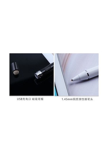 Maiyame Siyah Universal Aktif Pasif Dijital Kalem - İpad, İphone, Android Telefon Ve Tablet Uyumlu El Yazısı Kalemi Wa11